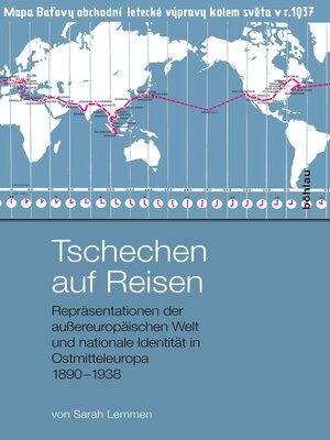 cover image of Tschechen auf Reisen